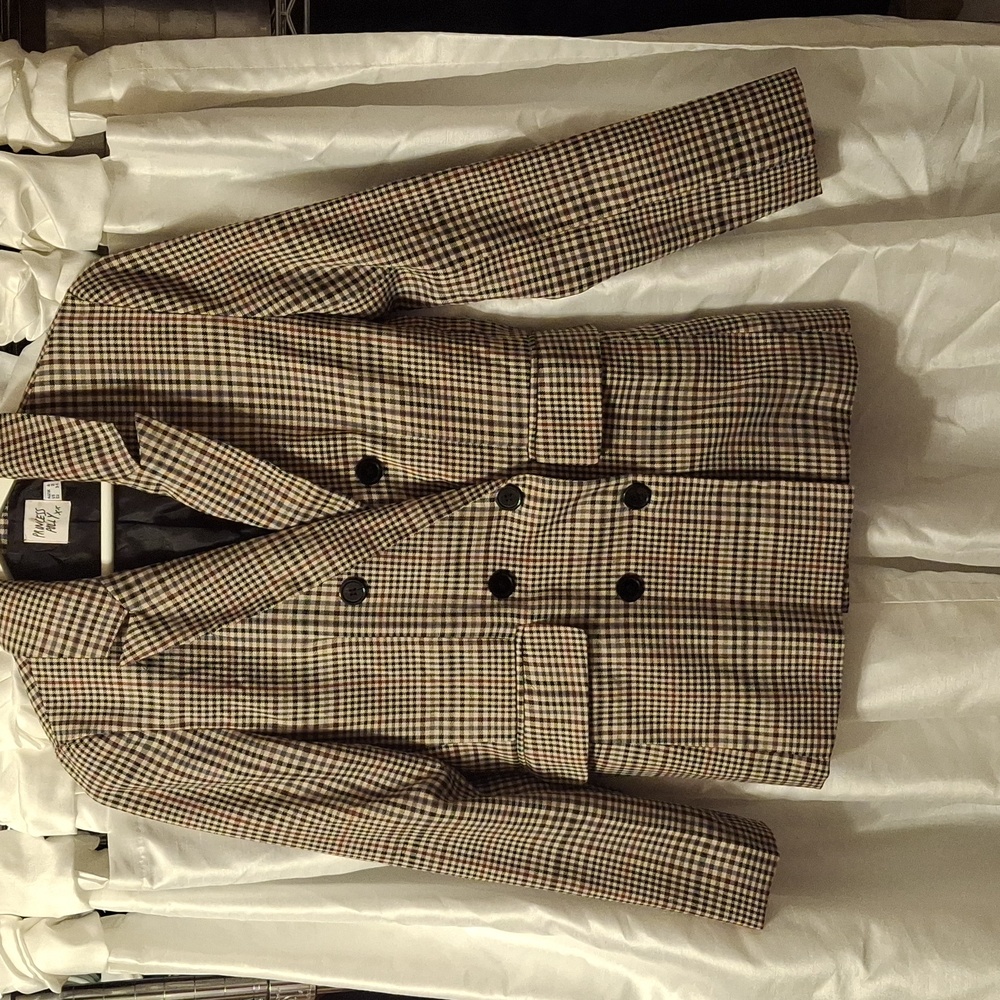 Princess Polly Blazer 2 💝💝💝💝 Tan,black,red